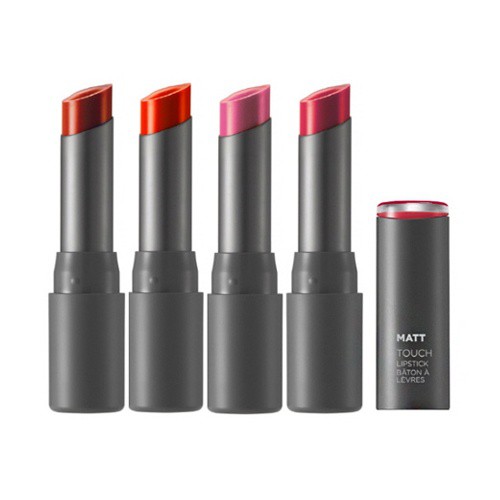 son the face shop matt touch lipstick review