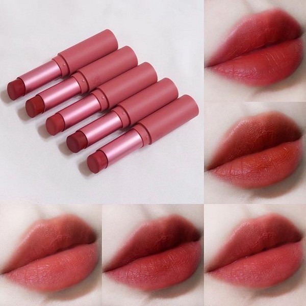 Black Rouge Rose Velvet Lipstick [HSD 7/2022]