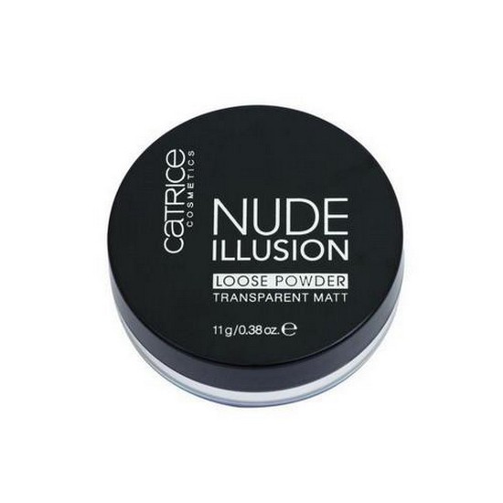 Phấn Phủ Dạng Bột Siêu Kiềm Dầu CATRICE Nude Illusion Loose Powder