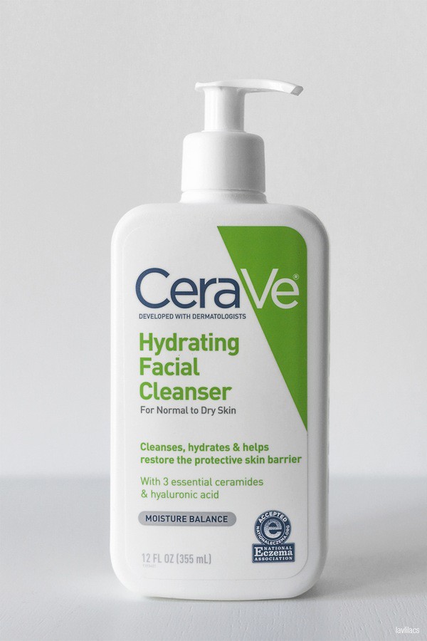 Sữa Rửa Mặt Cho Da Thường Và Da Khô CeraVe Hydrating Facial Cleanser