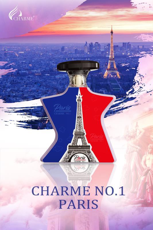 Nước Hoa Nữ Charme Paris No.1 100ml