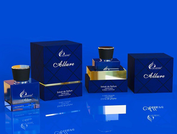 Nước Hoa Nam Charme Allure For Men Eau De Parfum 60ml