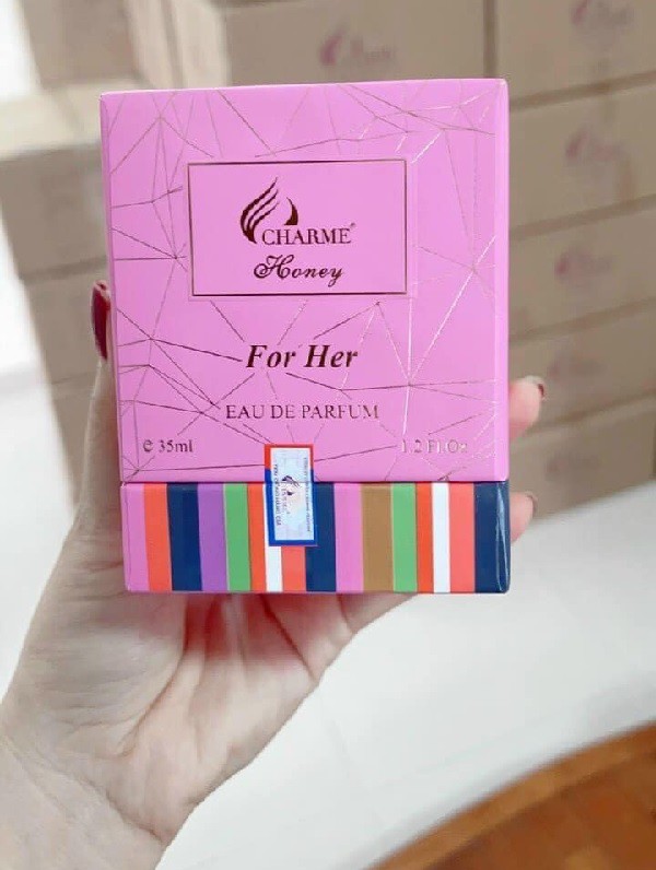 Nước Hoa Nữ Charme Honey For Her Eau De Parfum 30ml