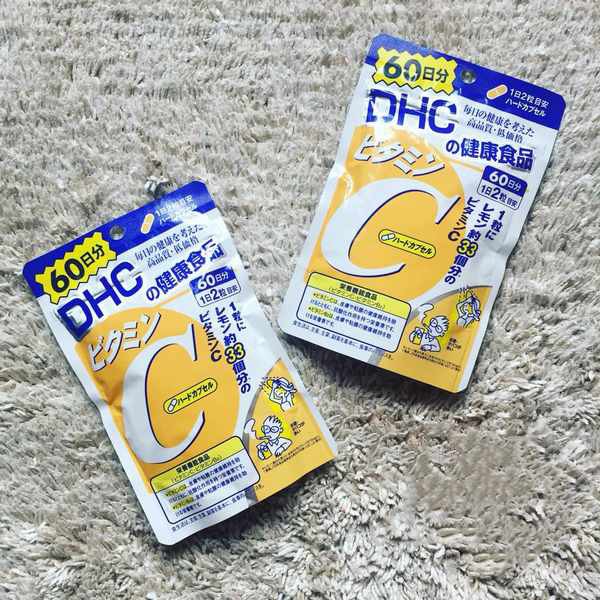 Viên Uống Trắng Da DHC Bổ Sung Vitamin C Nhật Bản