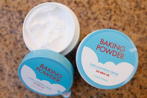 Káº¿t quáº£ hÃ¬nh áº£nh cho Táº©y trang Etude House Baking Powder Pore Cleansing Cream 180ml