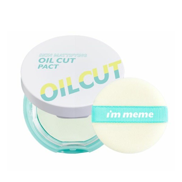 Phấn Phủ Kiềm Dầu I'm Meme I'm Oil Cut Pact #001 Skin Mattifying