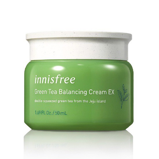Kem Dưỡng Trà Xanh Innisfree Green Tea Balancing Cream EX 50ml