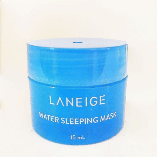 Mặt Nạ Ngủ Cấp Nước Và Dưỡng Sáng Da Laneige Water Sleeping Mask 15ml (Dùng thử)