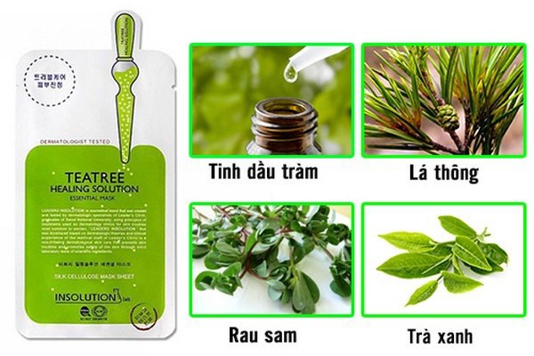 Mặt Nạ Ngăn Ngừa Mụn Mediheal Teatree Care Solution Essential Mask Ex