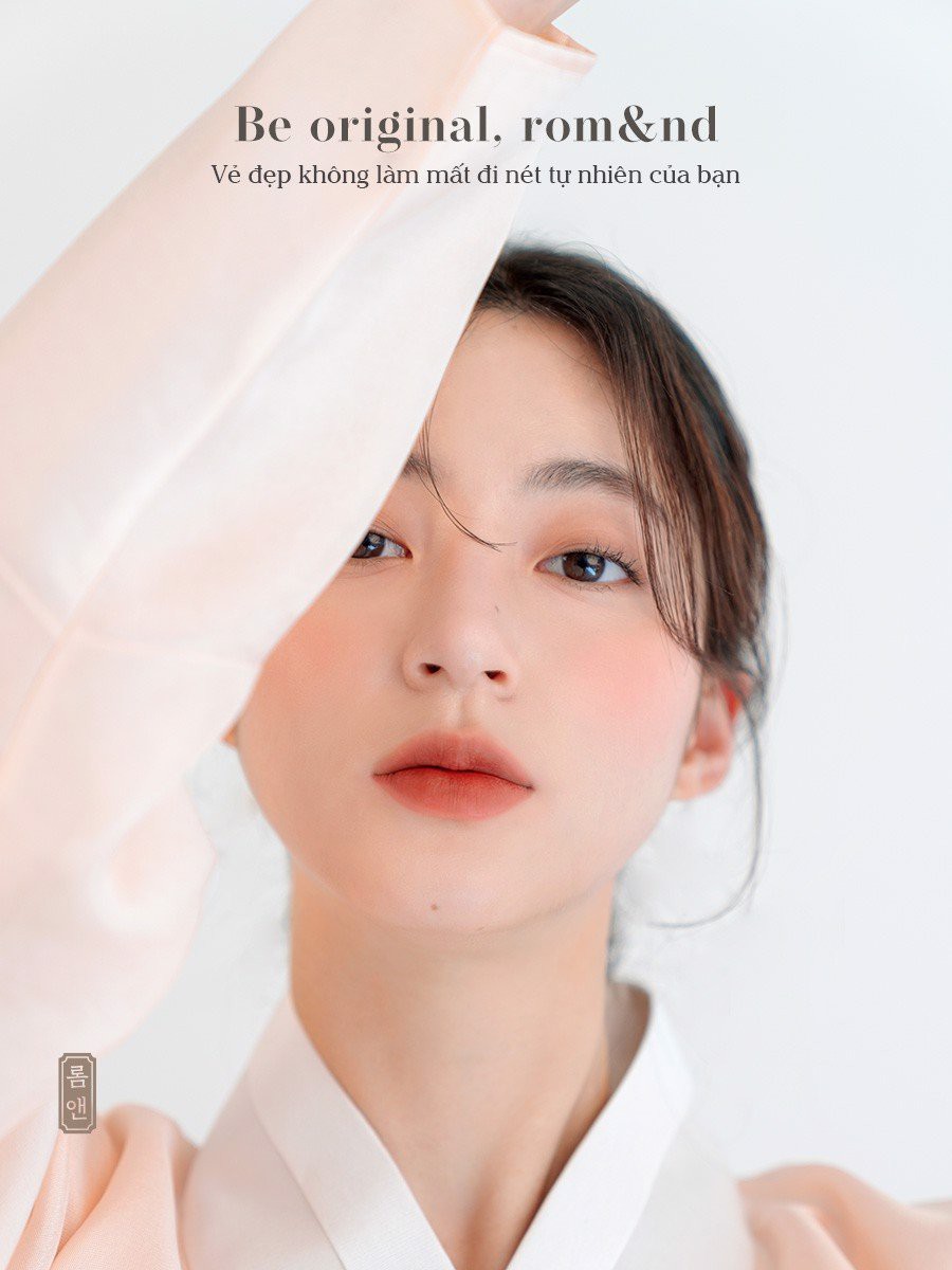 [Hanbok Project] Son Tint Nước Siêu Lì, Lâu Trôi Romand Glasting Water Tint 4g