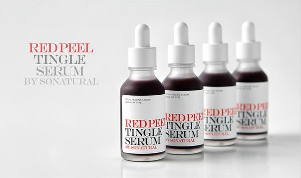 [BIG SALES] Tinh Chất Tái Tạo Và Phục Hồi Da So Natural Red Peel Tingle Serum 35ml