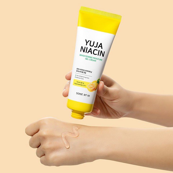 Gel Dưỡng Ẩm, Trắng Da Some By Mi Yuja Niacin Brightening Moisture Gel Cream 100ml