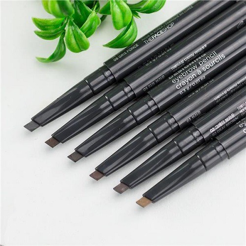 Lộ diện Chì Kẻ Mày 2 Đầu The Face Shop Designing Eyebrow Pencil chưa tới 100 nghìn nhưng chất như nước cất
