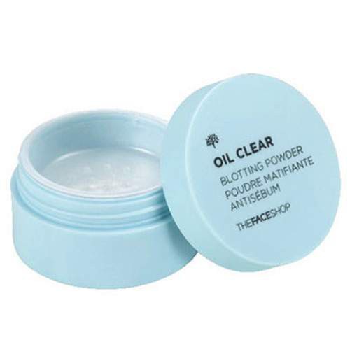 Phấn Phủ Dạng Bột Cho Da Dầu The Face Shop Oil Clear Blotting Powder 6g