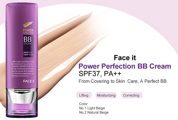 Kem Nền Đa Năng The Face Shop BB Cream Power Perfection SPF37 PA++ 40g