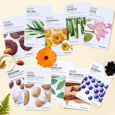 Review Mặt Nạ The Face Shop Real Nature Mask Sheet 20g