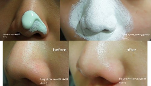 Mặt Nạ Lột Mụn Mũi The Face Shop Jeju Volcanic Lava Peel-Off Clay Nose Mask 50g