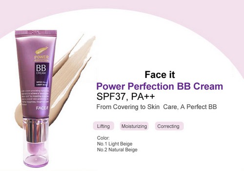 Kem BB Che Phủ Hoàn Hảo The Face Shop BB Cream Power Perfection SPF37+ /PA++ 20ml