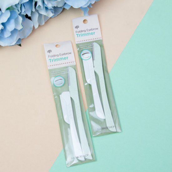Dao Cạo Lông Mày The Face Shop Daily Beauty Tools Folding Eyebrow Trimmer 