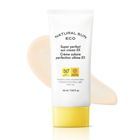 Kem Chống Nắng Dưỡng Ẩm The Face Shop Natural Sun Eco Super Perfect Sun Cream SPF50 PA+++ 45ml