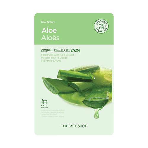 Mặt Nạ Giấy The Face Shop Real Nature Mask Sheet - 20g 