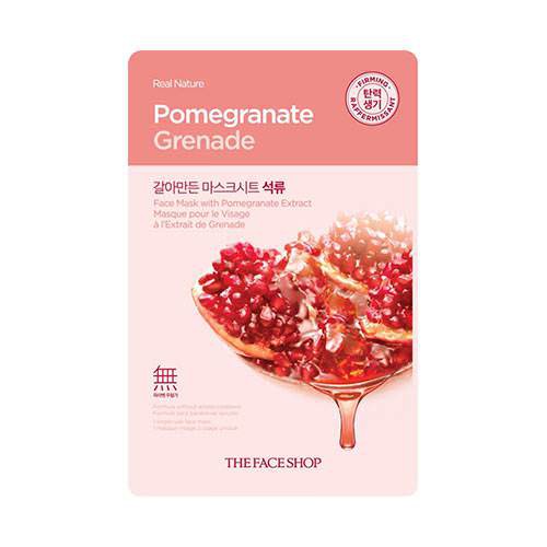 Mặt Nạ Giấy The Face Shop Real Nature Mask Sheet - 20g 