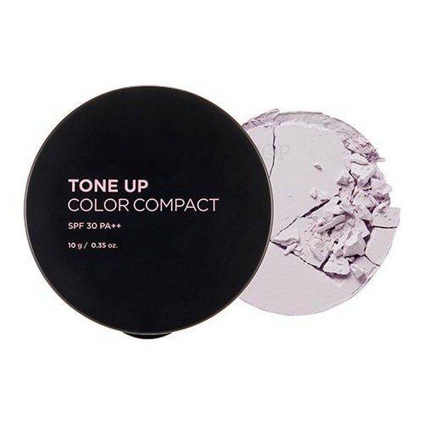 Phấn Nền Nâng Tone Da The Face Shop Tone Up Color Compact SPF30 PA++