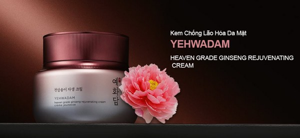 Kem Dưỡng Ngăn Ngừa Lão Hóa Da Cao Cấp The Face Shop Yehwadam Heaven Grade Ginseng Rejuvenating Cream 50ml