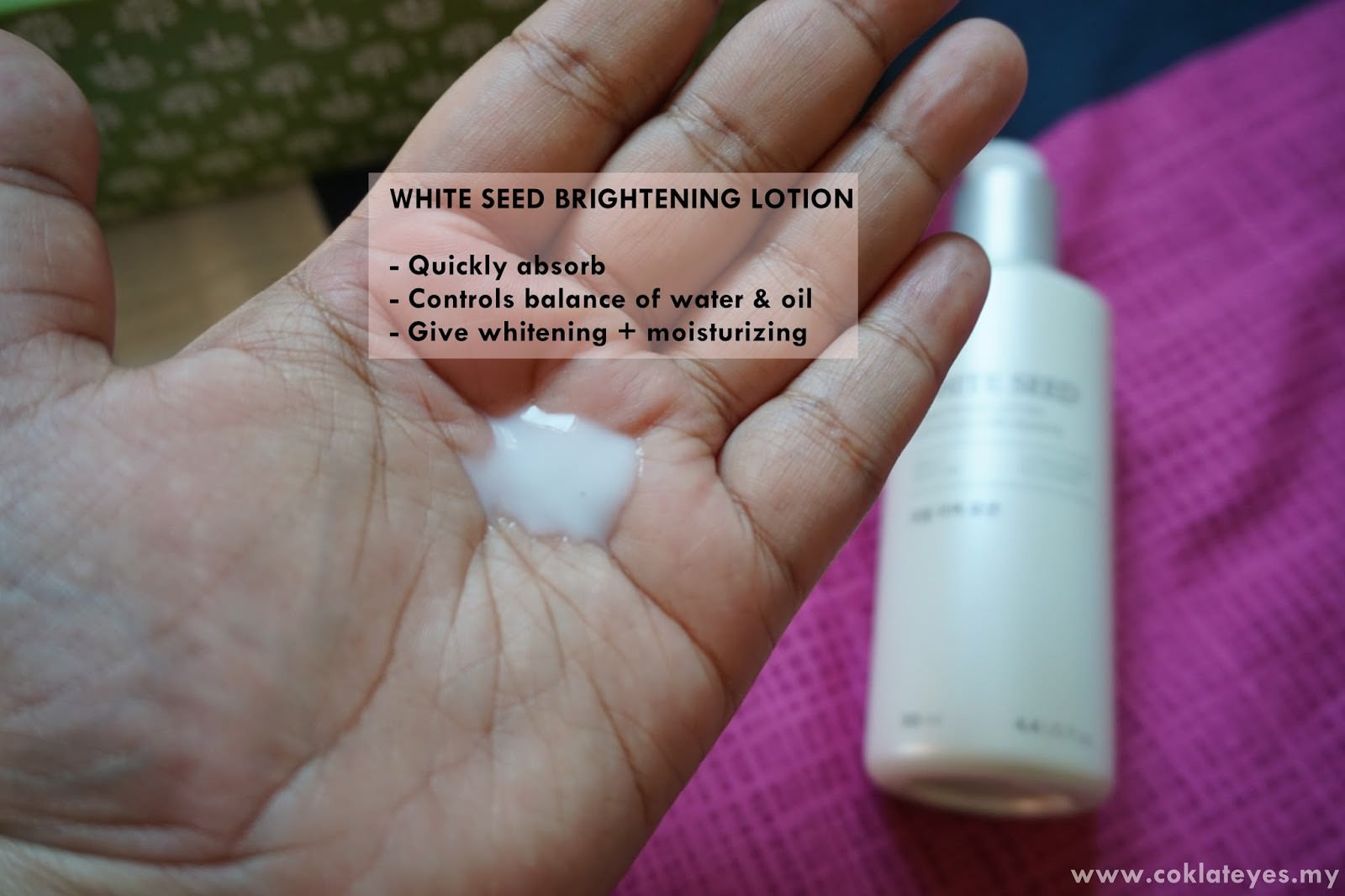 Sữa Dưỡng Làm Sáng Da The Face Shop White Seed Brightening Lotion 145ml