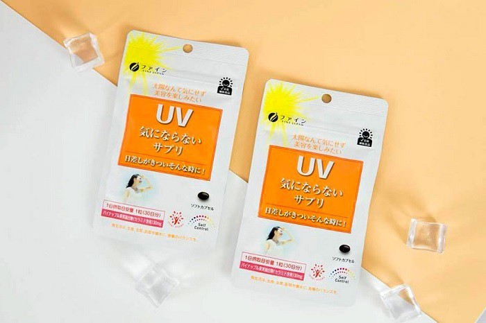 Viên Uống UV Care Plus Hỗ Trợ Chống Nắng Fine Japan Nhật Bản 30 Viên