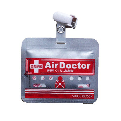 Thẻ Đeo Di Động Air Doctor Diệt Khuẩn Và Virus