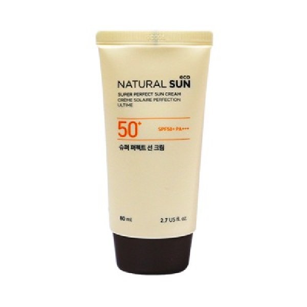 Kem Chống Nắng The Face Shop Natural Sun Eco Super Perfect Sun Cream SPF50 45ml