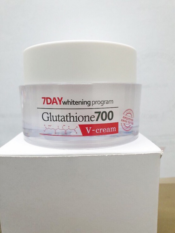 [NEW] Kem Dưỡng Trắng Da 7Day Whitening Program Glutathione 700 V-Cream