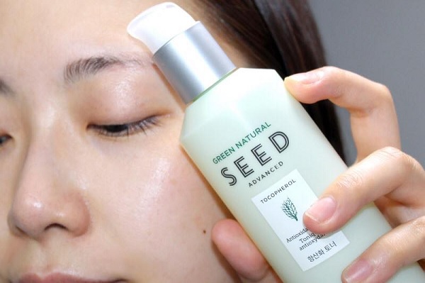 The Face Shop Green Natural Seed Advanced Lotion 145ml