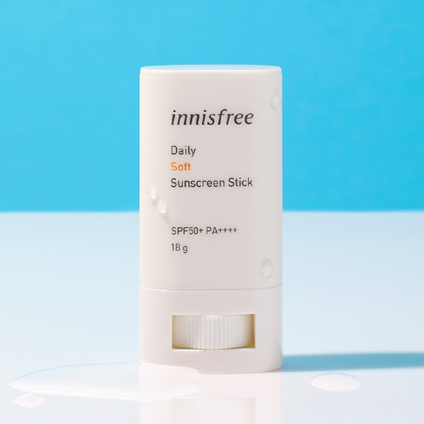 Kem Chống Nắng Dạng Thỏi Lâu Trôi Innisfree Daily Soft Sunscreen Stick SPF50+ PA++++ 18g