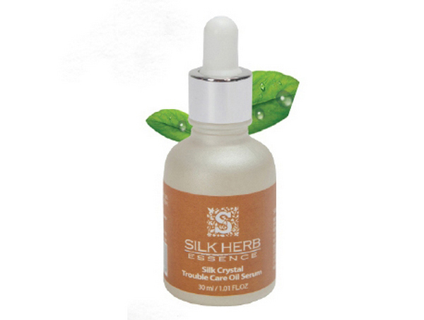 Tinh Chất Dưỡng Silk Herb Essence Trouble Care Oil Serum