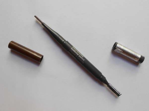 chì kẻ mày 2 đầu  the face shop designing eyebrow pencil review 