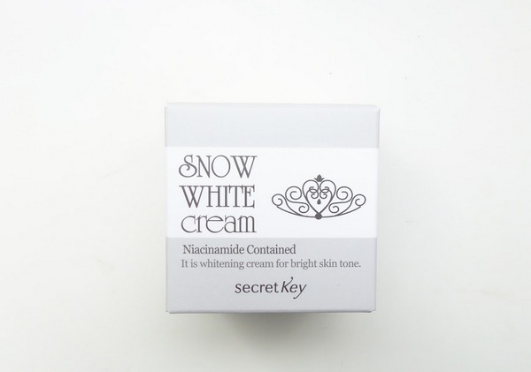 kem dưỡng trắng da secret key snow white cream review