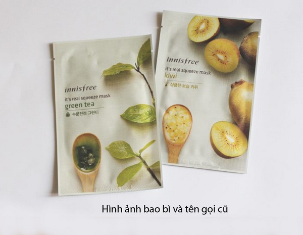 mặt nạ giấy innisfree my real squeeze mask review 