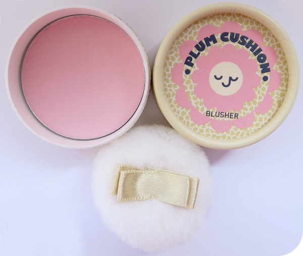 phấn má hồng the face shop lovely meex cushion blusher review 