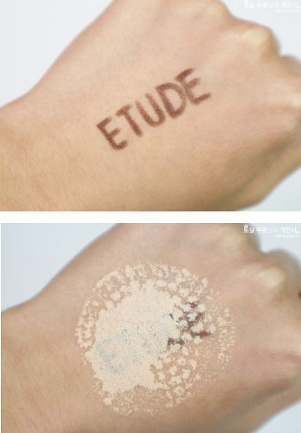 phấn nước etude house any cushion all day perfect spf50 pa+++ review