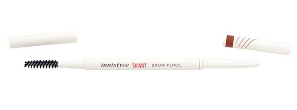 review chì kẻ mày innisfree skinny brow pencil siêu mảnh