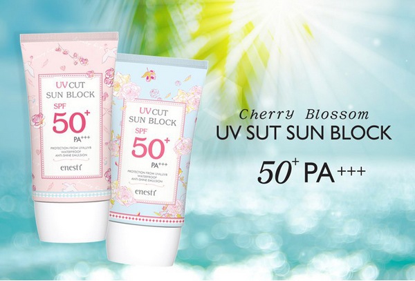 Kem Chống Nắng Enesti UV Cut Sun Block SPF 50+ PA+++ 40ml