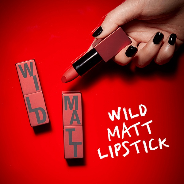 review son apieu wild matt lipstick