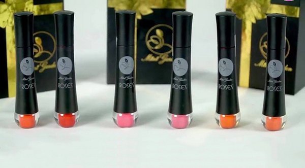 Review Son Rose Mini Garden Matte Roses Lipstick