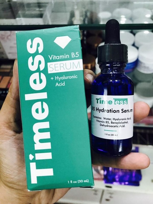 Review Tinh Chất TimeLess Vitamin B5 Serum
