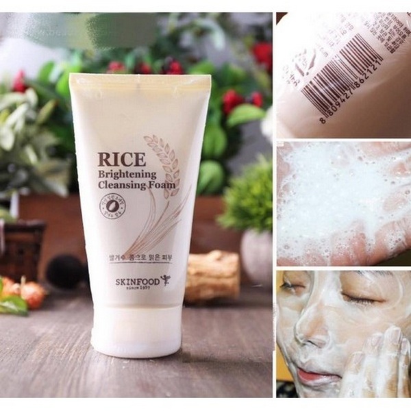 The Face Shop Rice Water Bright Cleansing Foam Mousse Nettoyante