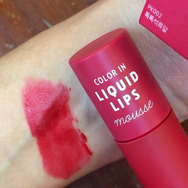 son kem etude house color in liquid lips mouse review 