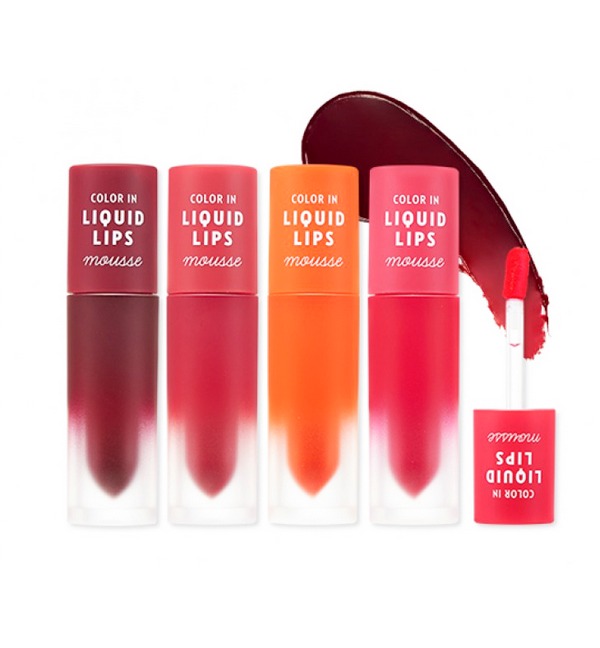 ​​son kem etude house color in liquid lips mouse review 