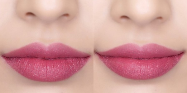 son the face shop matt touch lipstick review 